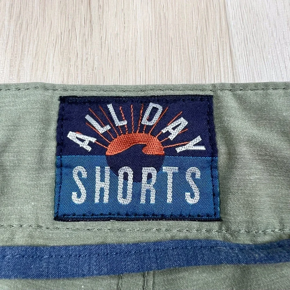 Faherty All Day Shorts Mens Size 42 Inseam 8
